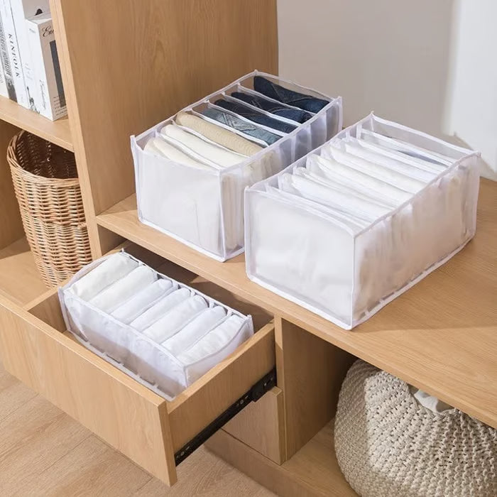 🔥Clear Stock Last Day 49% OFF 💞Wardrobe Clothes Organizer
