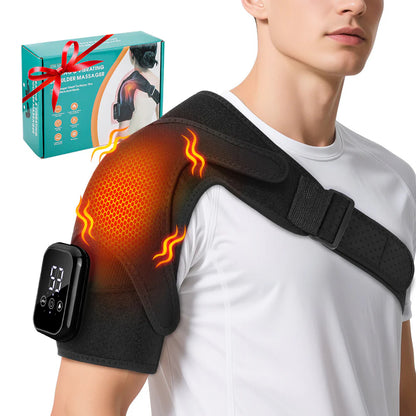 🔥🔥Heat massage shoulder support charging heat shoulder support 3-speed Heating for shoulder arthritis rehabilitation massage device